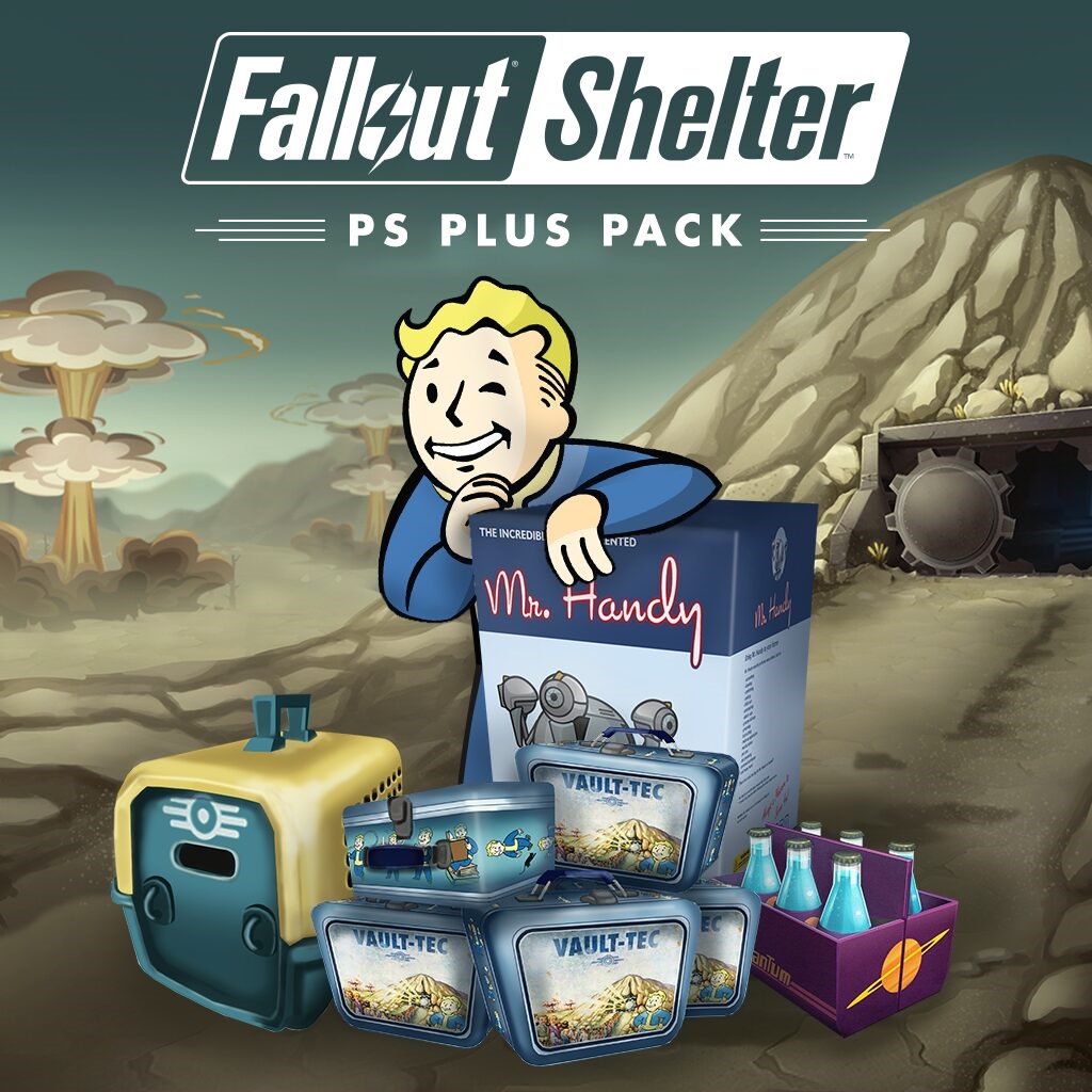 Playstation 4 fallout shelter фото 1