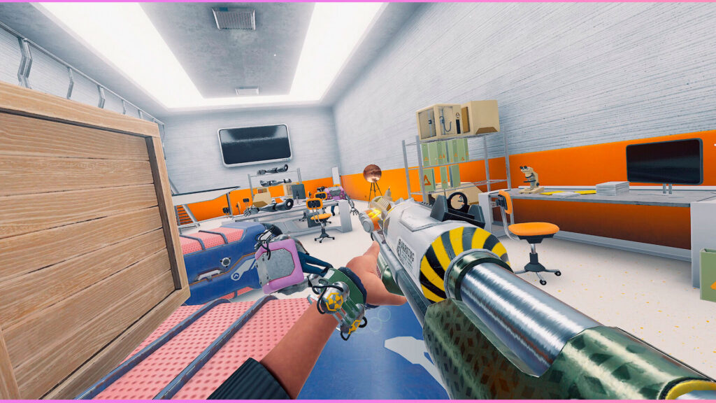 Vertigo 2 game screenshot 1