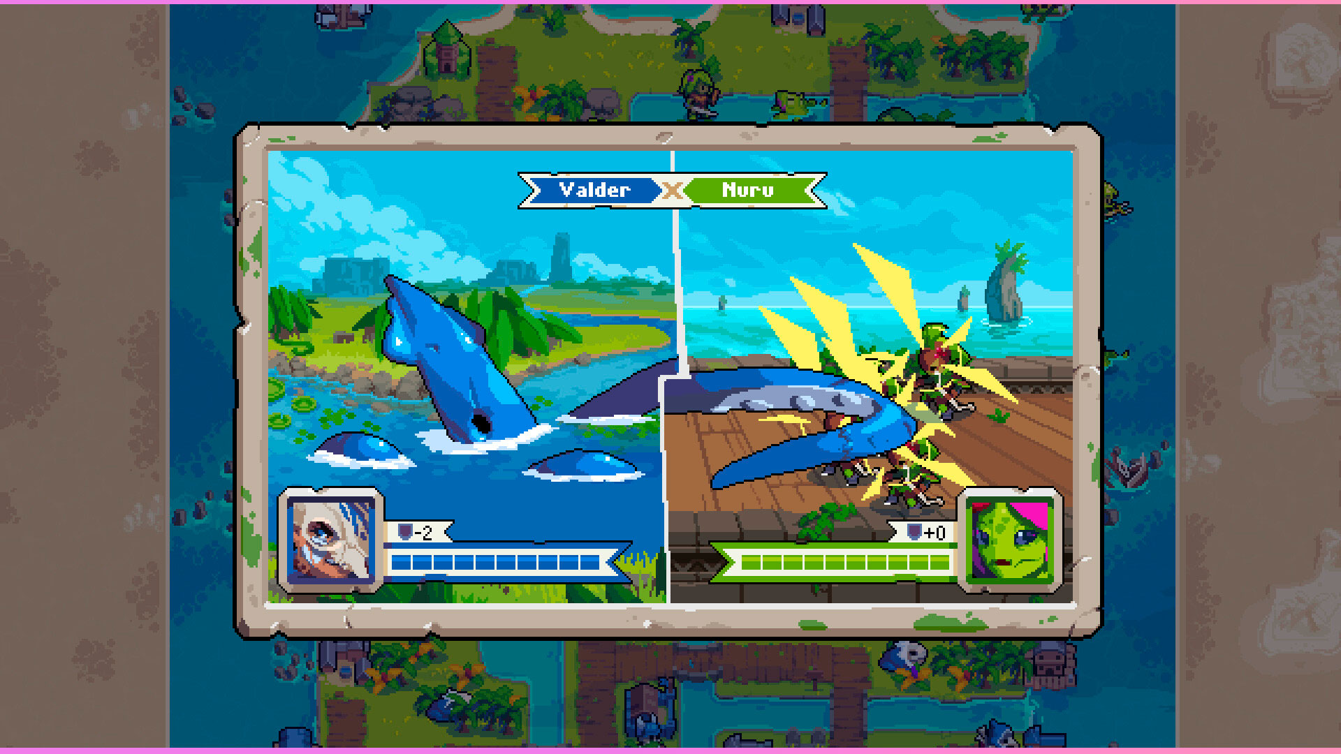 Wargroove 2 game screenshot 1
