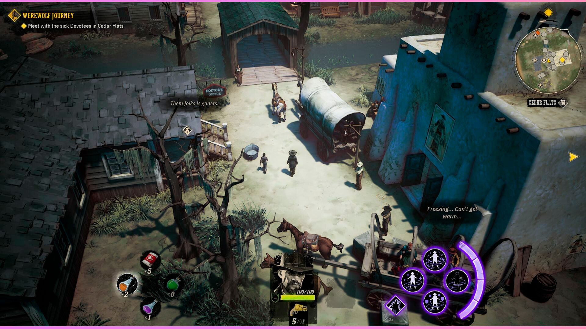 Weird West game screenshot 4