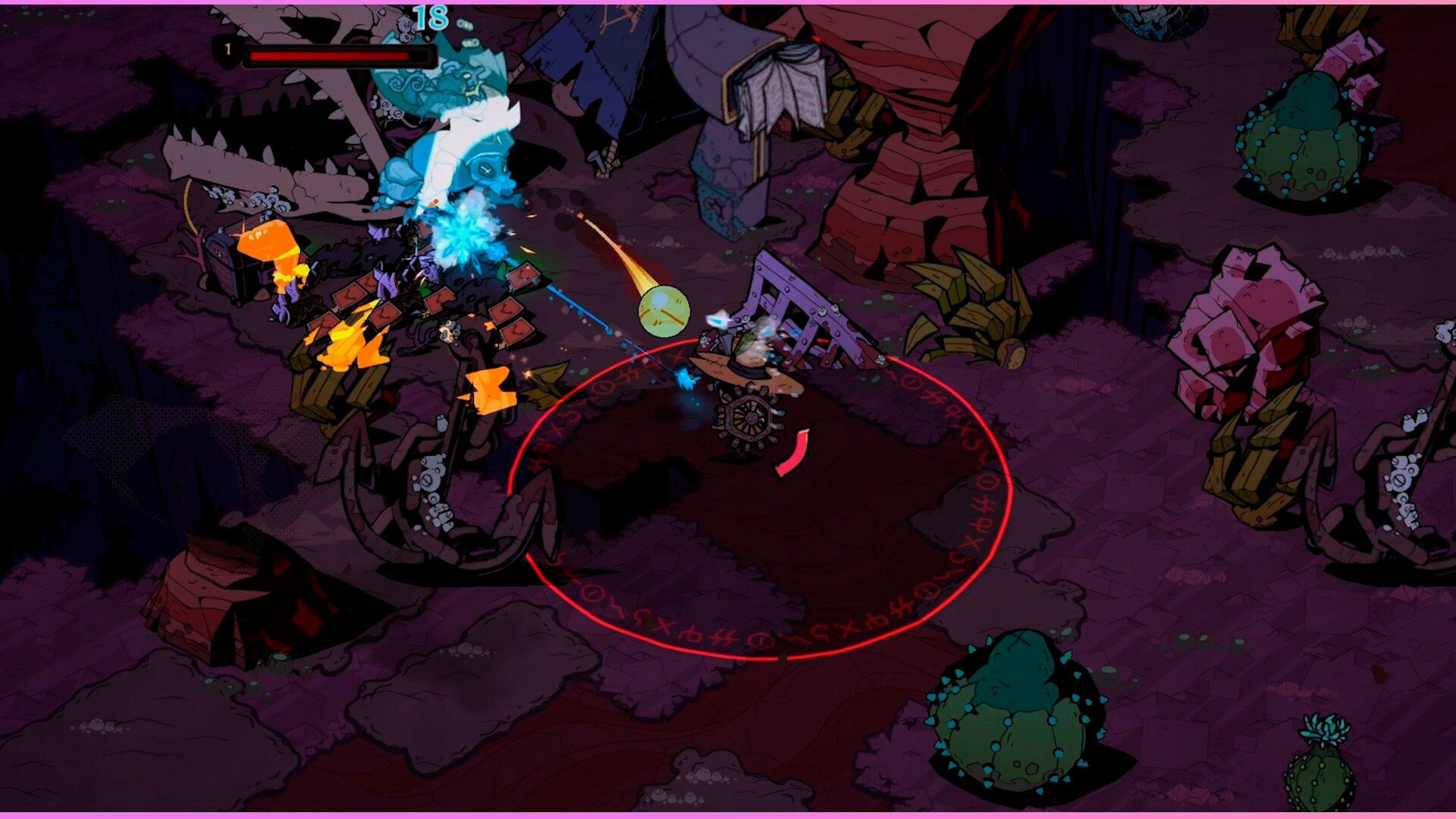 Wizard With A Gun game screenshot 1