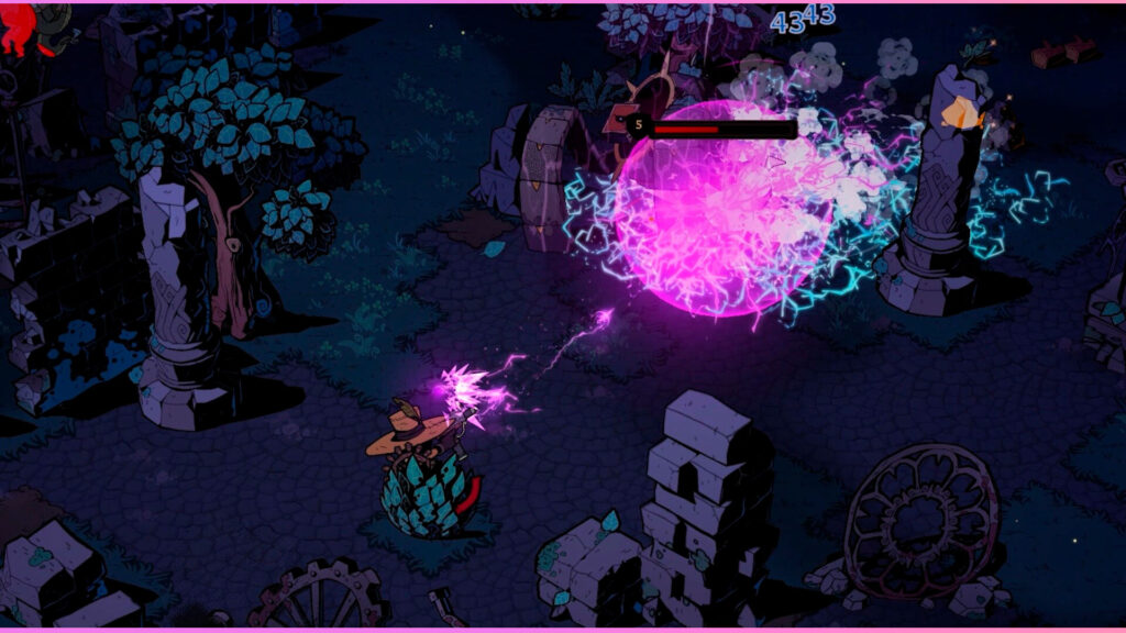 Wizard With A Gun game screenshot 4