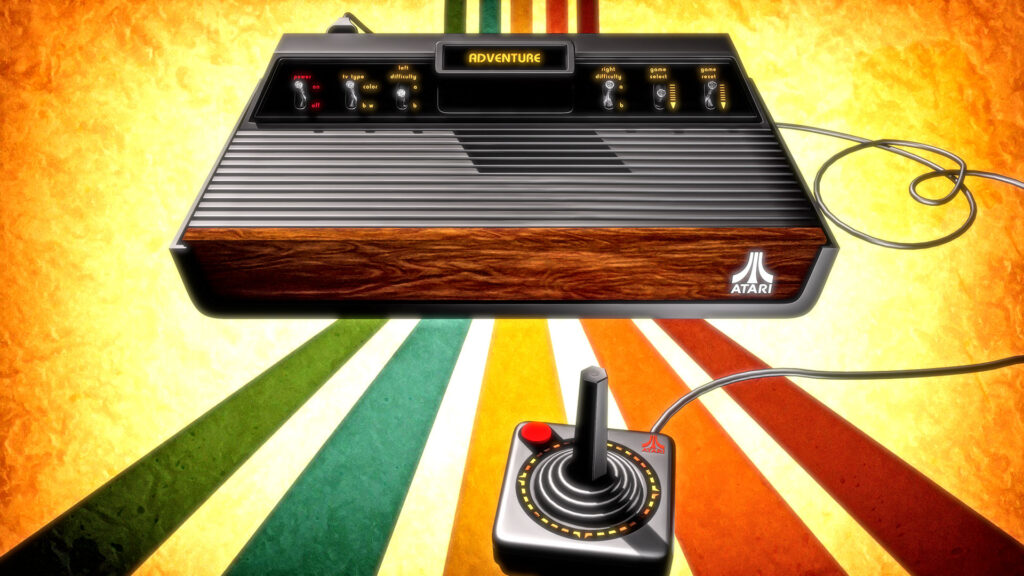Atari 2600+ в современном исполнении