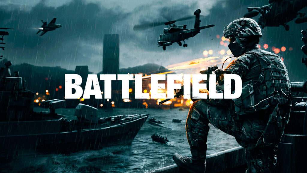 Обложка статьи о серии игр Battlefield