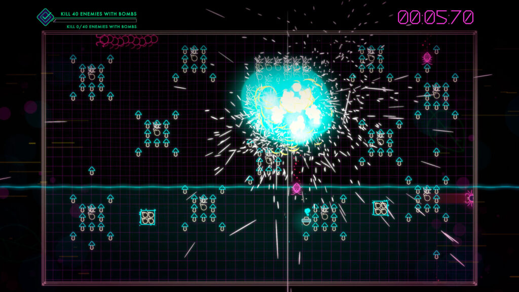 Centipede Recharged game screenshot 1