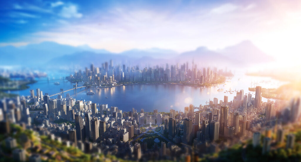 Обложка статьи о трейнере Fling для Cities: Skylines II
