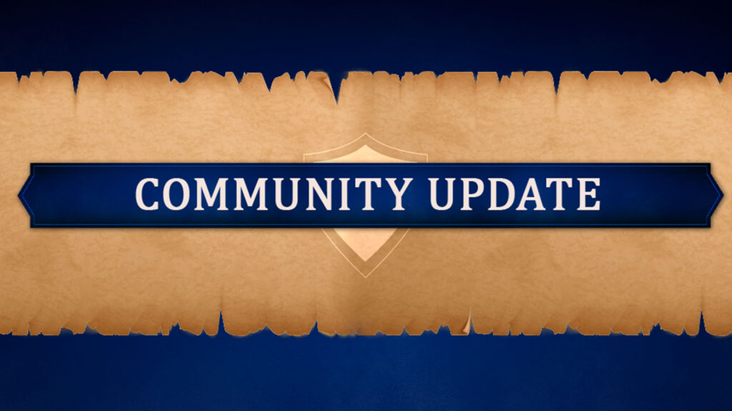 For The King II Community Update Обложка