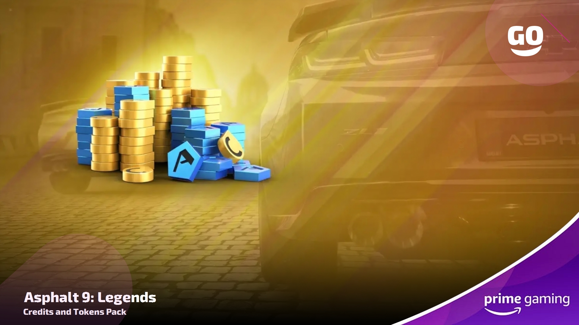 Prime Gaming раздает Credits and Tokens Pack для Asphalt 9: Legends