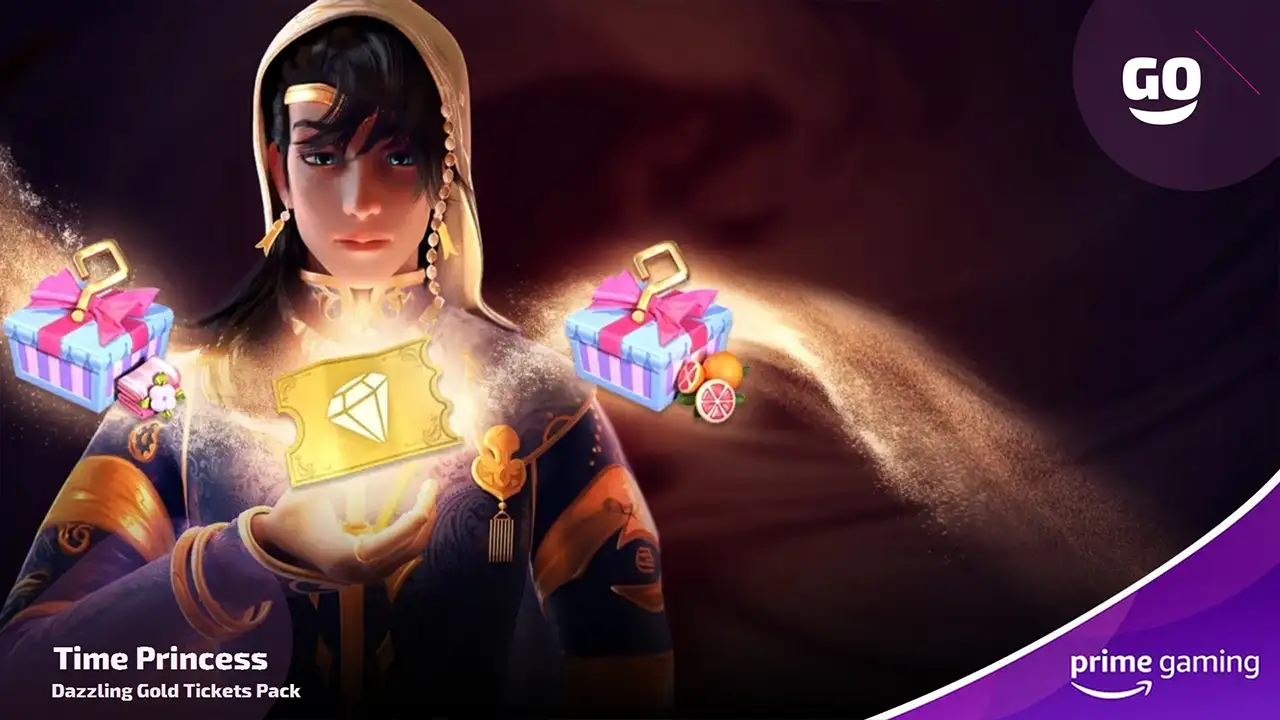 Prime Gaming представляет: Сияющий набор для игры Time Princess