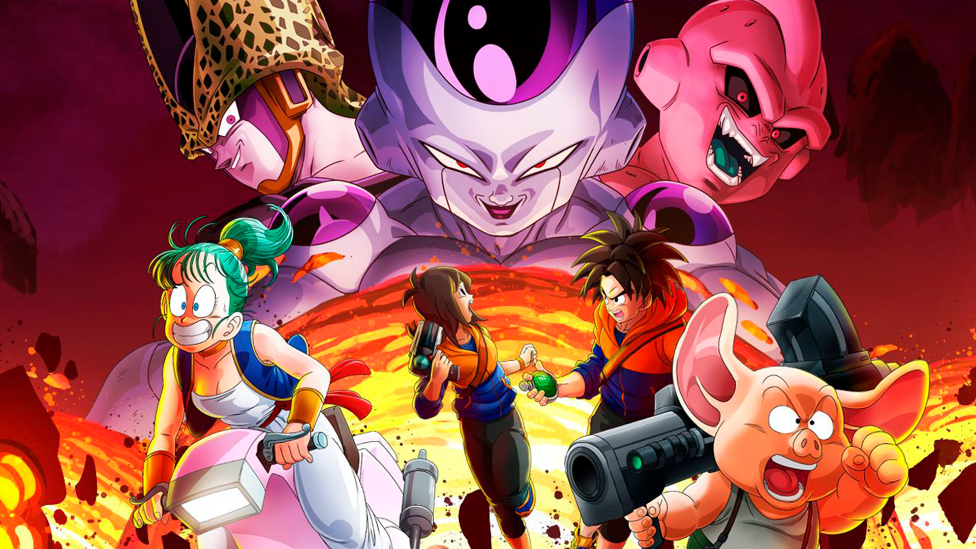 Dragon Ball The Breakers доступна бесплатно для подписчиков Xbox Game Pass на выходных!
