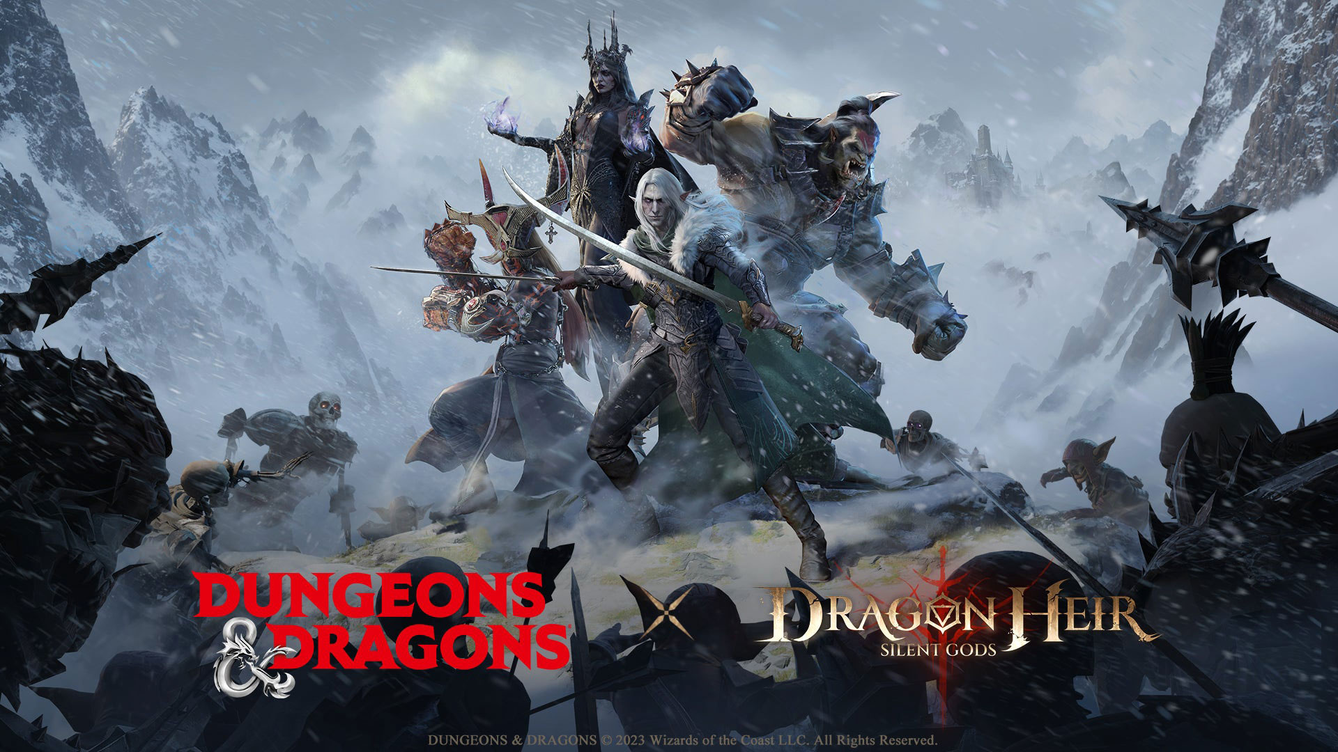 Dragonheir silent gods apk