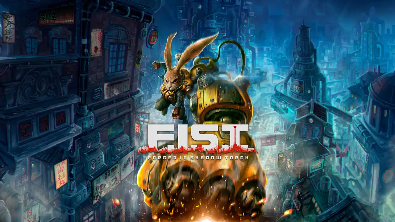 Новая раздача от Epic Games — F.I.S.T.: Forged In Shadow Torch