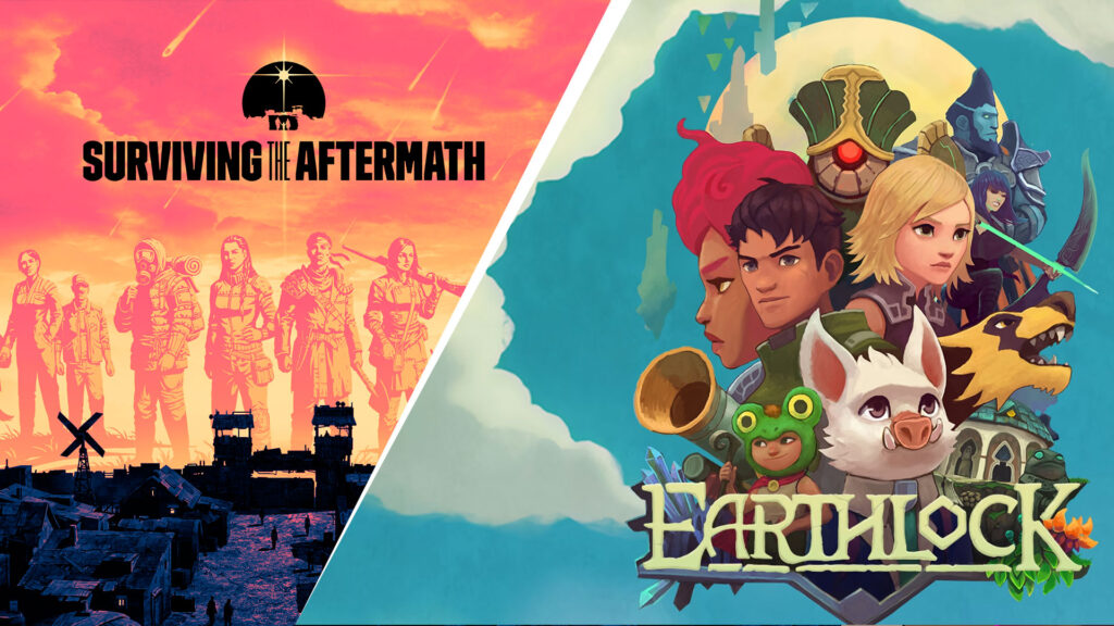 Surviving the Aftermath и EARTHLOCK в Epic Games Store