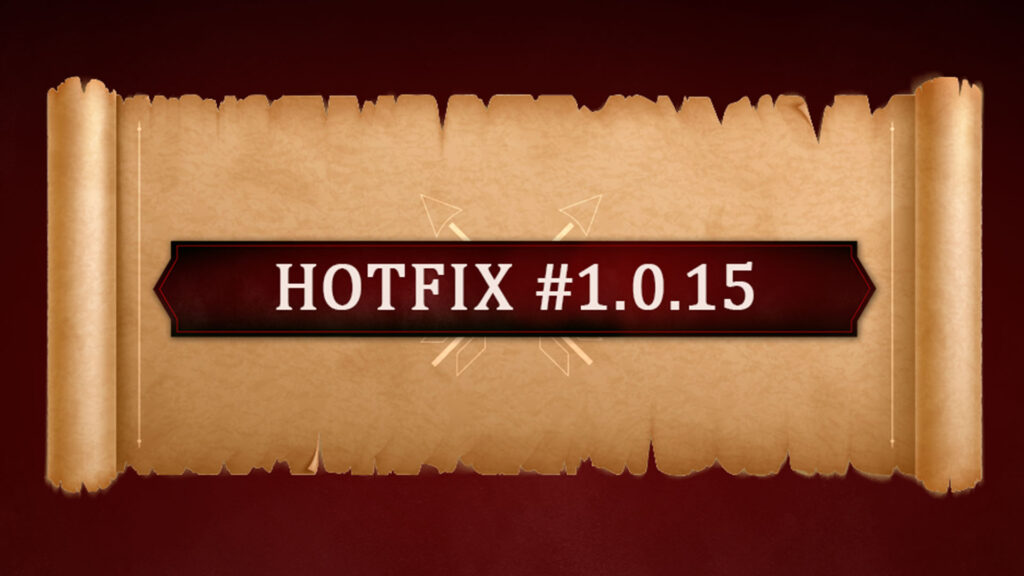 Обложка обновления For The King II Hotfix 1.0.15