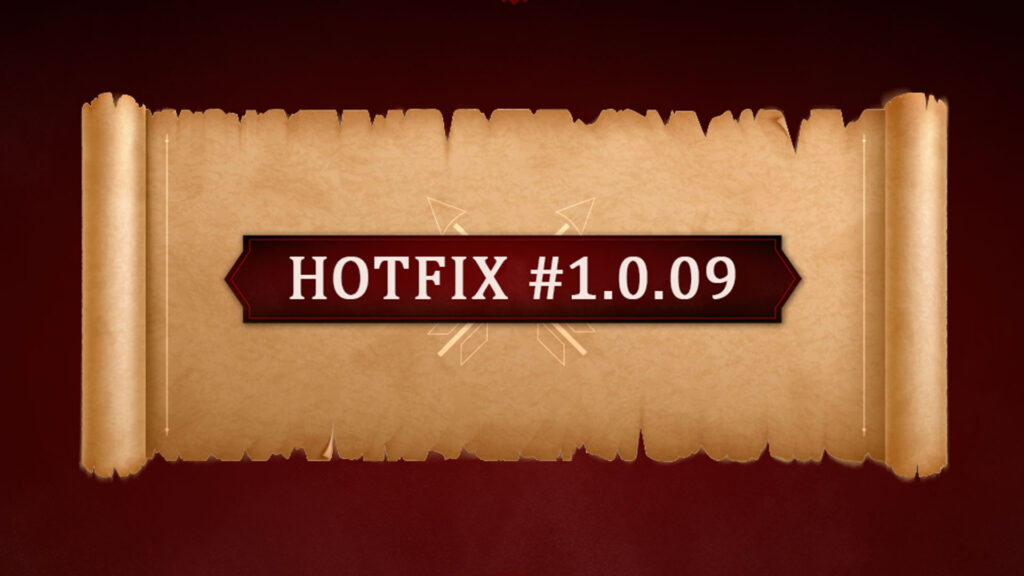 Королевский Ремонт: Hotfix #1.0.09 прибыл в For The King II