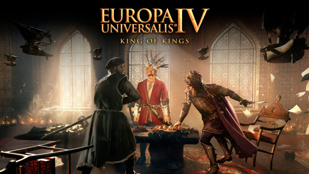 Обложка DLC King of Kings для Europa Universalis IV
