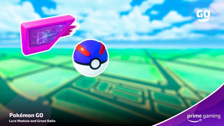 Prime Gaming представляет: Модуль притяжения и Улучшенные шары в Pokémon GO