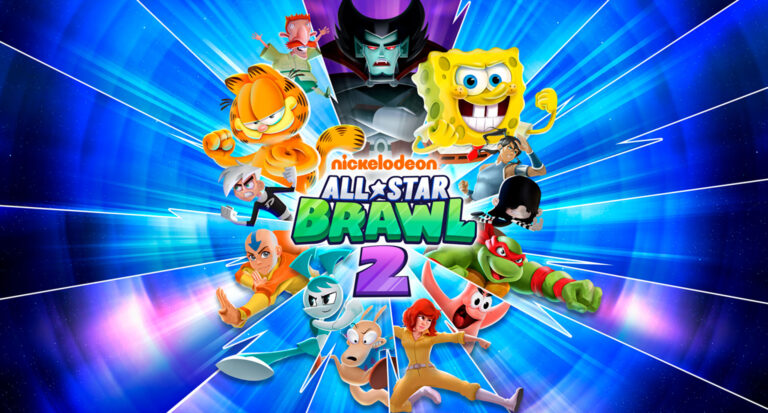 Nickelodeon All-Star Brawl 2: Потрясающие Поединки Любимых Героев Теперь и на PS5, Xbox и ПК!