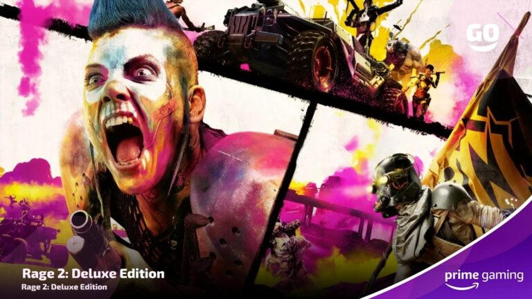 Забирайте Rage 2 Deluxe Edition от Prime Gaming в Epic Games Store бесплатно!