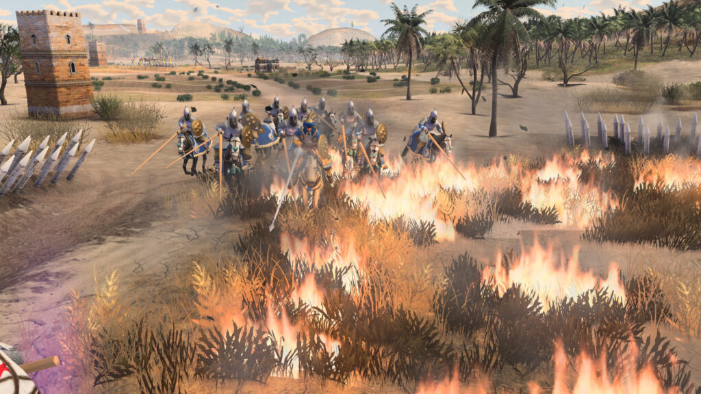 Скриншот из дополнения «Восхождение султанов» для Age of Empires IV
