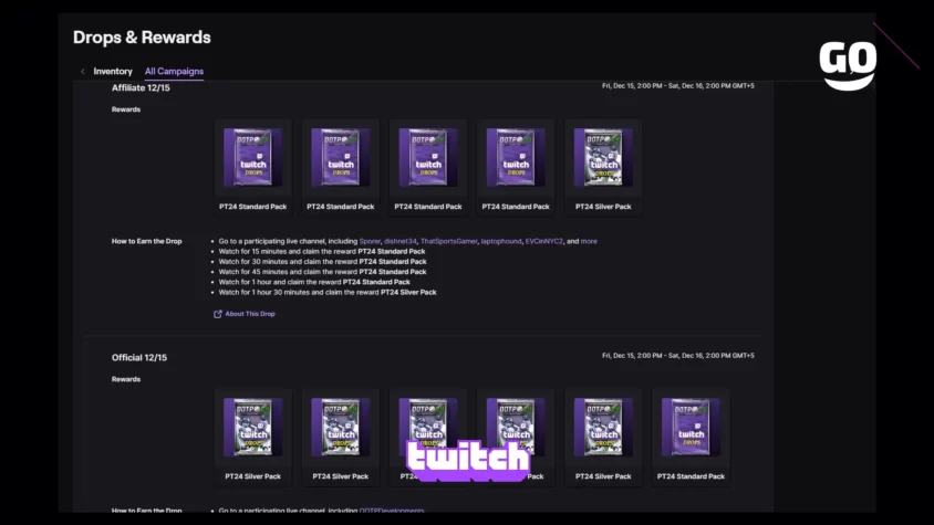 Affiliate 12/15