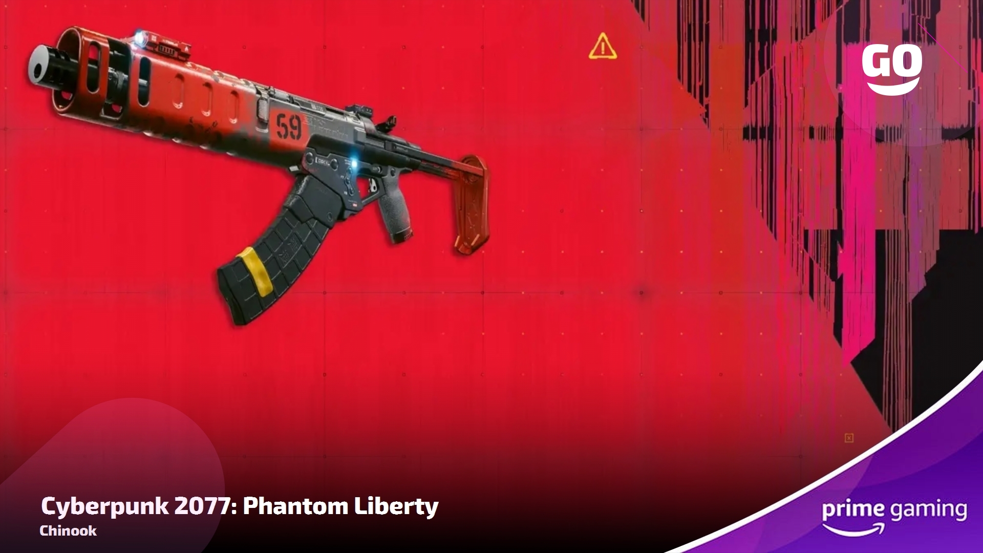 Prime Gaming раздает Chinook для Cyberpunk 2077: Phantom Liberty