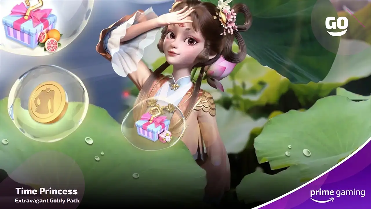 Prime Gaming раздает Extravagant Goldy Pack для Time Princess