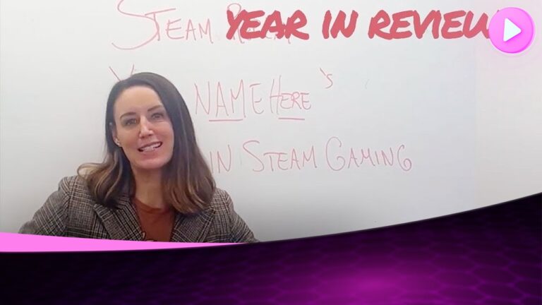 «Steam Year in Review 2023»: Погружение в Ваш Уникальный Геймерский Год