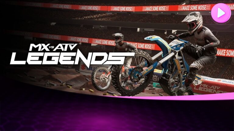 Захватывающий трейлер Compound Pack для MX vs ATV Legends: Новые мототрассы и мотоциклы!