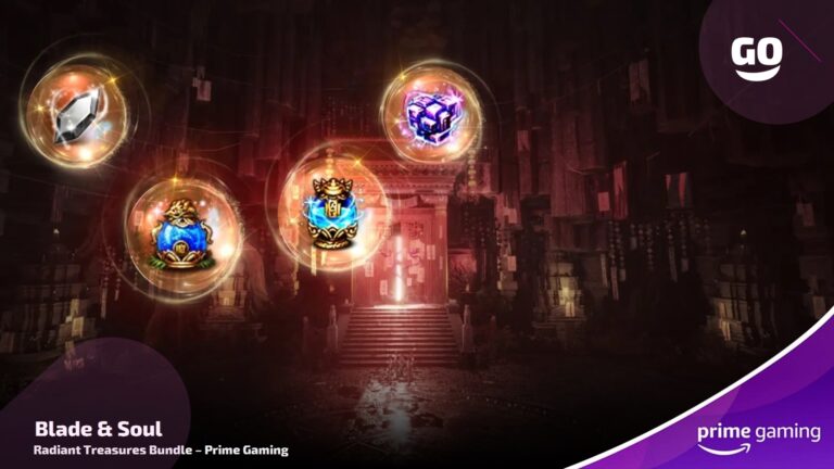 Prime Gaming раздает Radiant Treasures Bundle – Prime Gaming для Blade & Soul