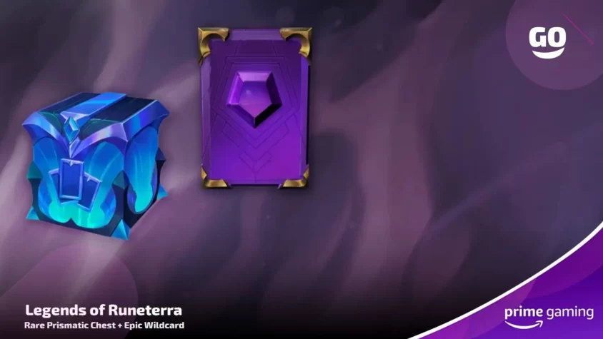 Rare Prismatic Chest + Epic Wildcard