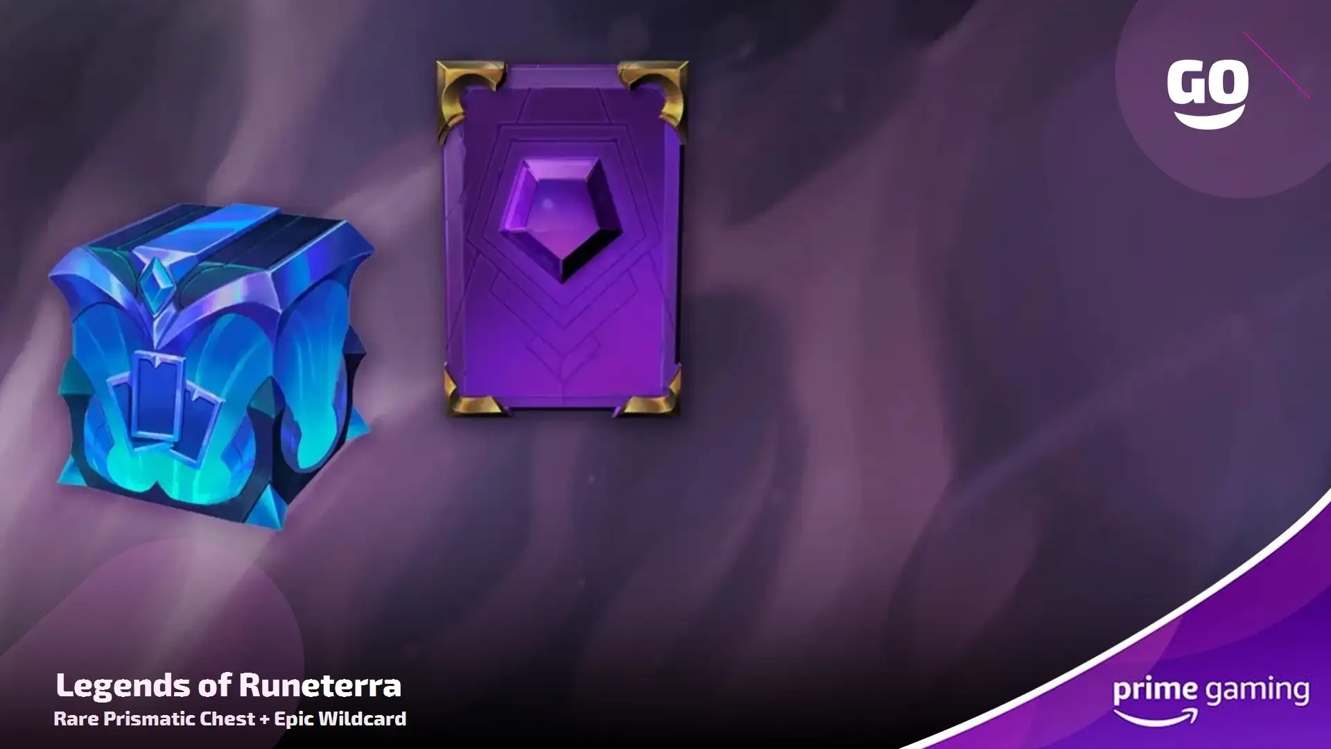 Prime Gaming раздает Rare Prismatic Chest + Epic Wildcard для Legends of Runeterra