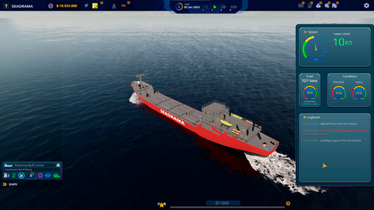 Prime Gaming Раздает Бесплатно SeaOrama: World of Shipping — Ограниченное Время!