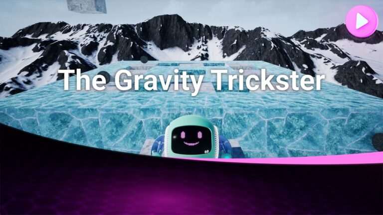 Захватывающий трейлер к релизу “The Gravity Trickster”: Изменяем Гравитацию в Новом Пазл-Платформере