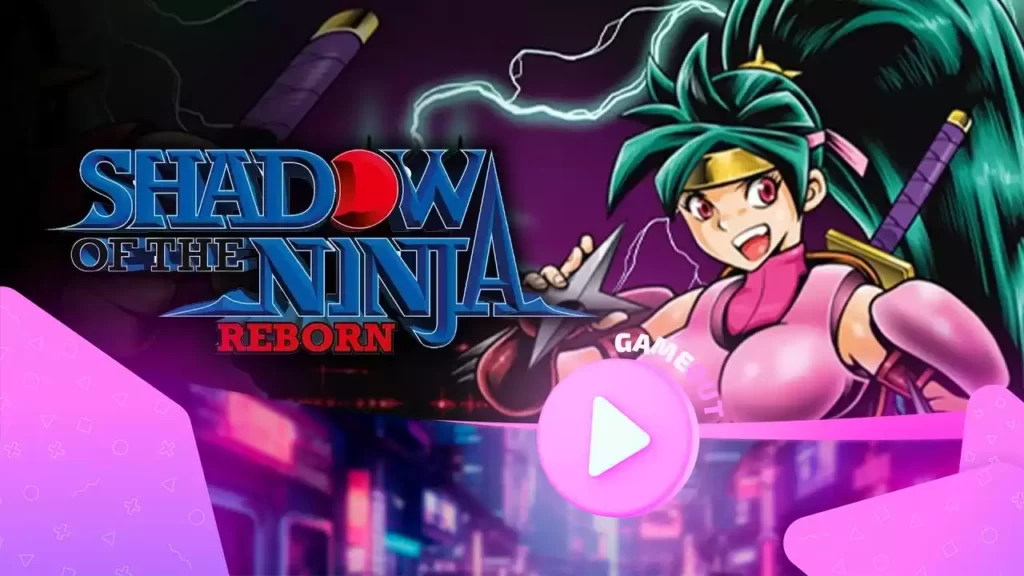 Обложка Shadow of the Ninja Reborn с изображением главного героя