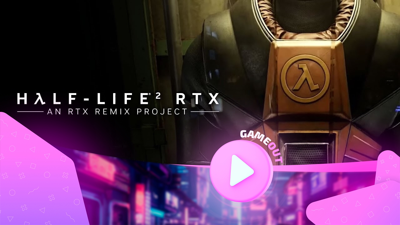 Half Life 2 RTX RTX Remix Project CES 2024   53mpcj 4arc 