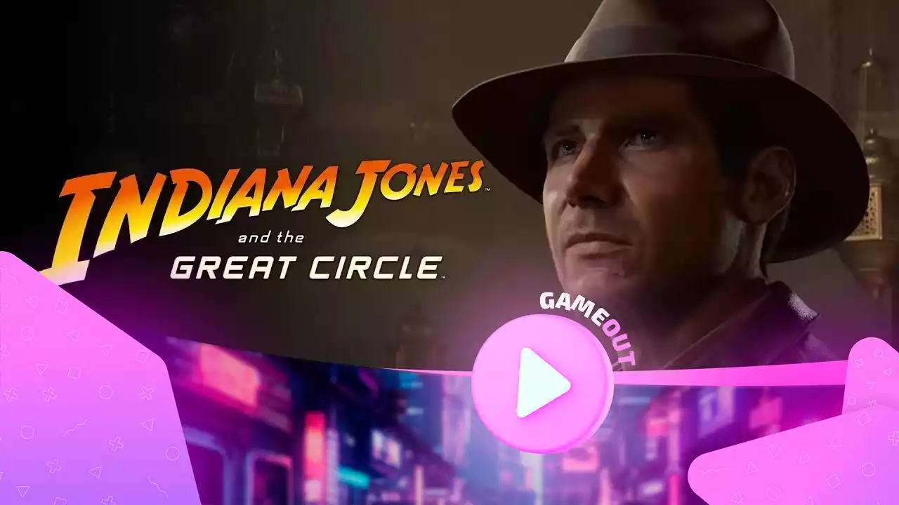 Indiana Jones and the Great Circle: Официальный трейлер геймплея