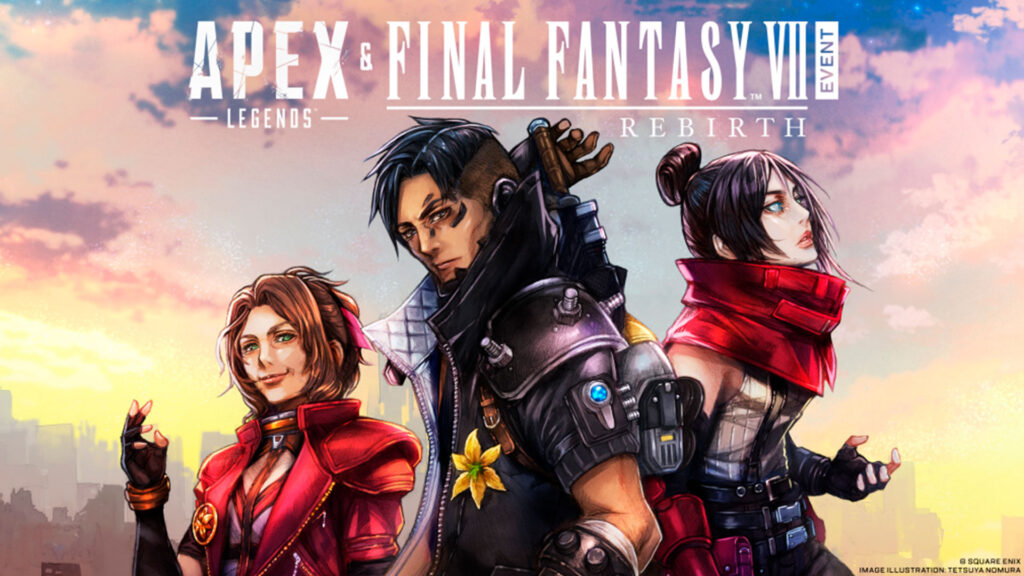 Apex Legends Ignite Update и FINAL FANTASY™ VII Event Logo