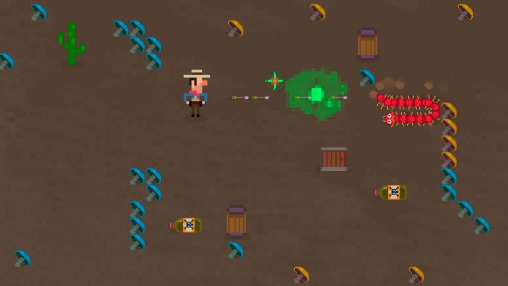 Atari Mania game screenshot 2