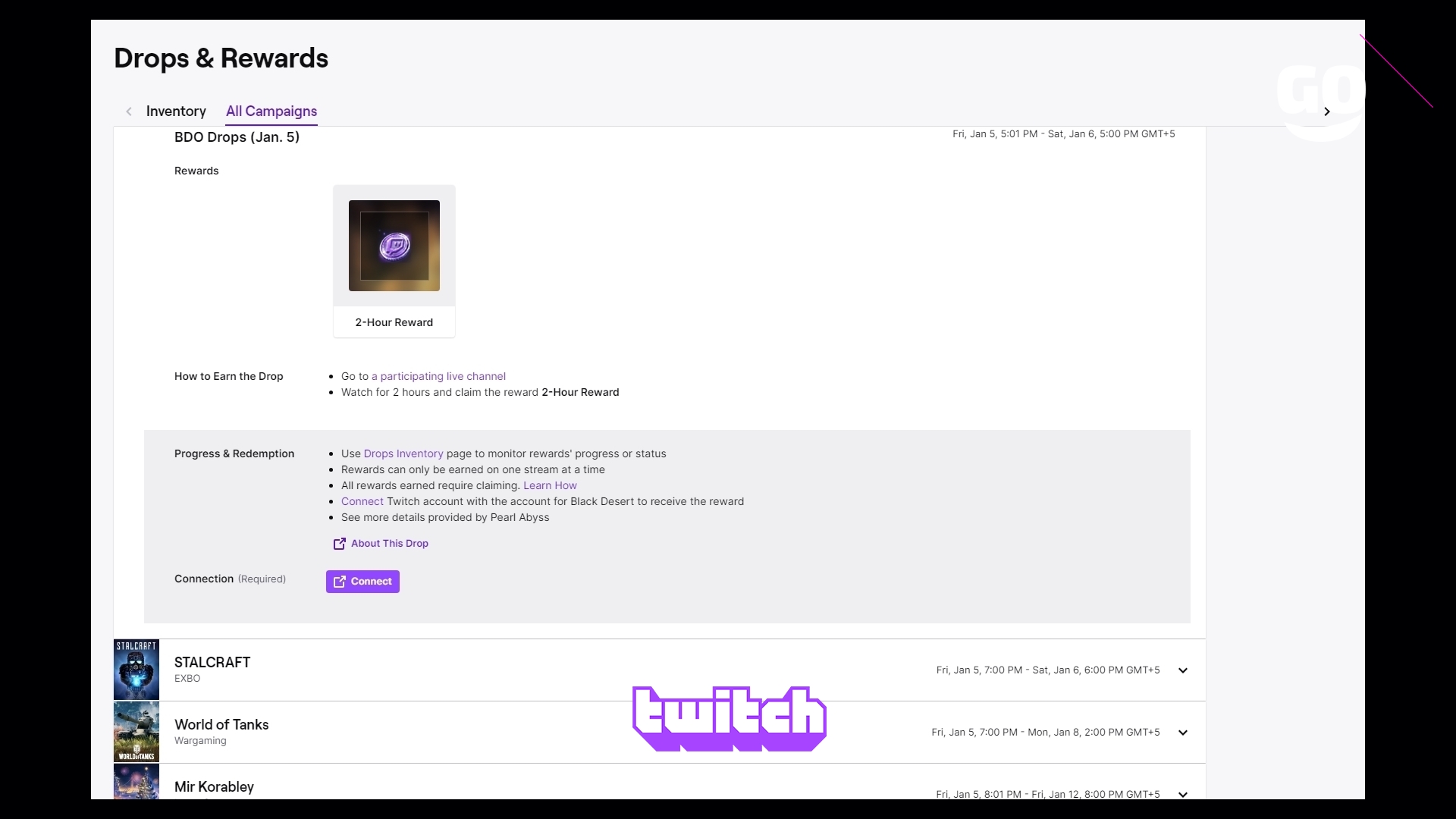 Награды twitch