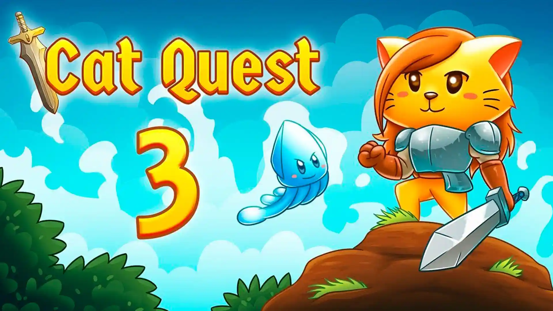 Три кэт. Кэт квест 3. Игра Cat Quest. Коша лапа Cat Quest. Кэт квест 2.