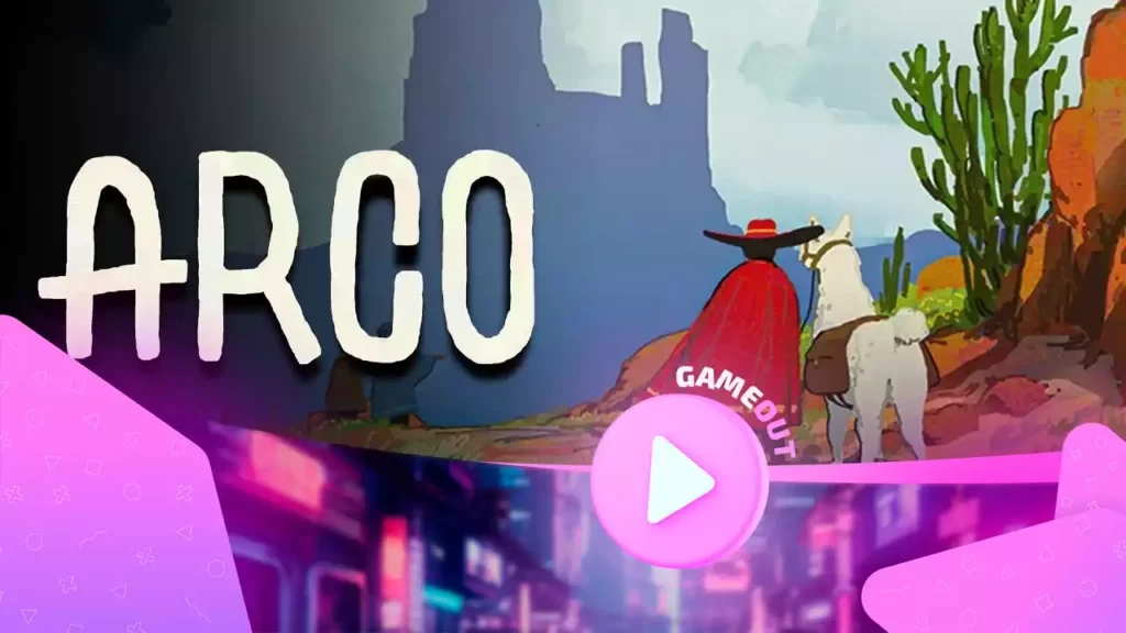 Геймплей Arco, пиксельная графика, четыре героя