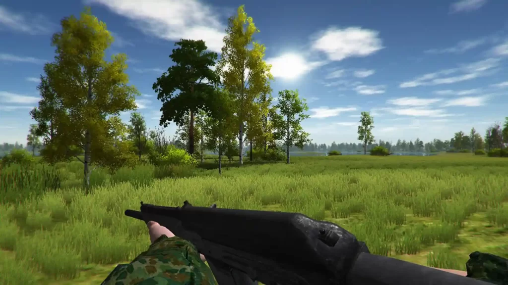 Duck Hunting game screenshot 1