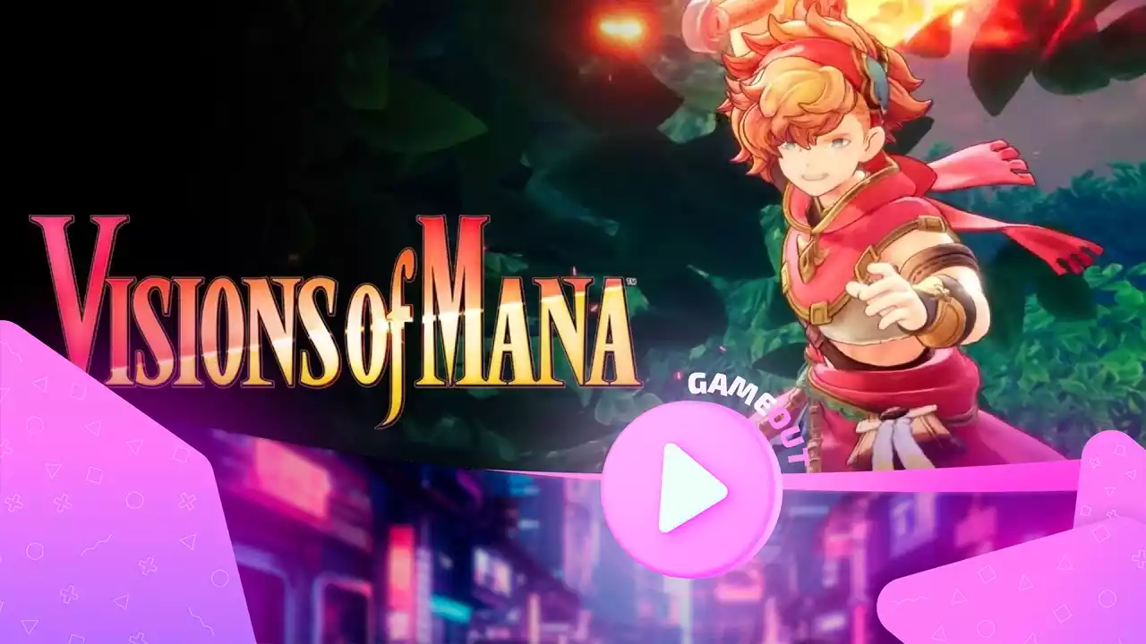 Visions of Mana: новый трейлер представляет воздушный бой и элементальных духов
