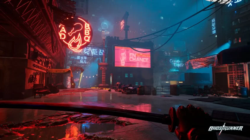 Ghostrunner Бесплатный Ghostrunner в Epic Games Store