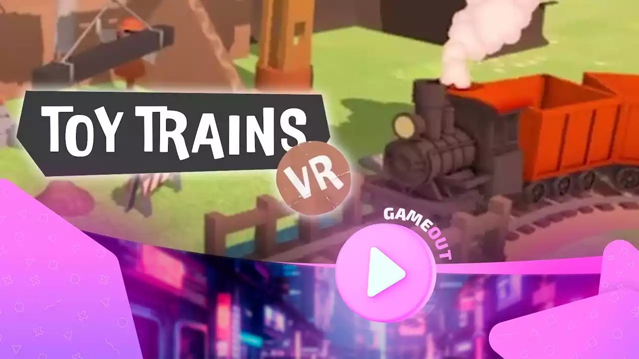 Toy Trains: Официальный Трейлер Запуска Виртуальной Игры