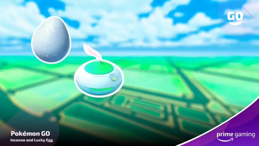Incense and Lucky Egg Incense and Lucky Egg