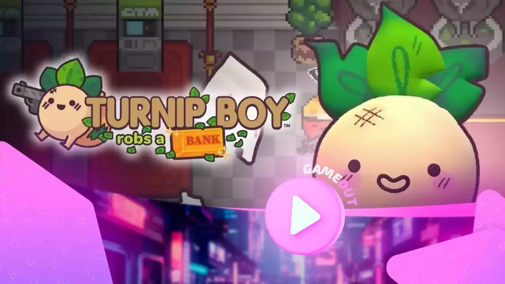 Turnip Boy Robs a Bank - Обложка игры