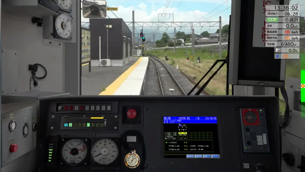 Поезд Kiha E200 на линии Koumi в JR EAST Train Simulator