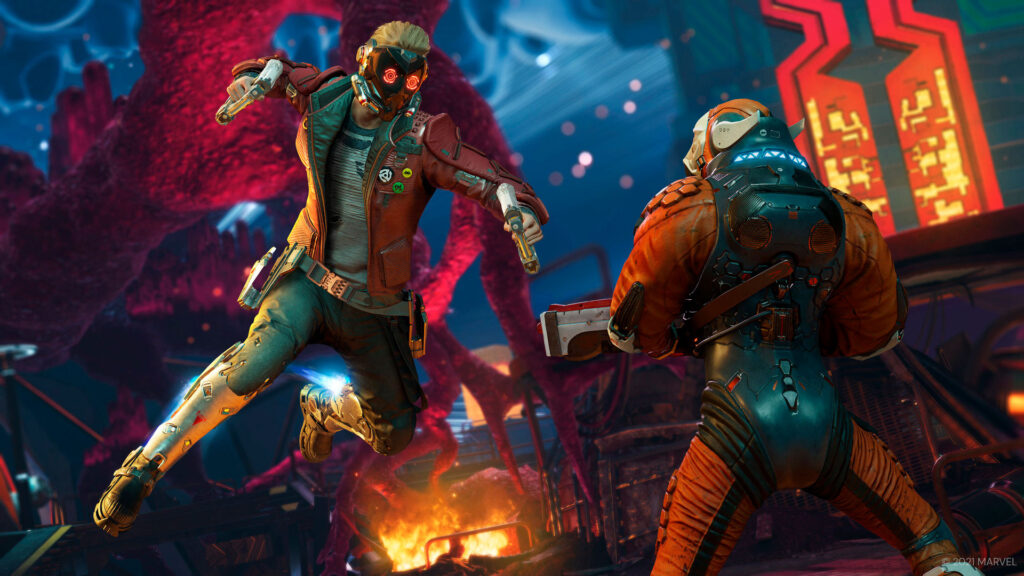 Marvel's Guardians of the Galaxy game screenshot 3